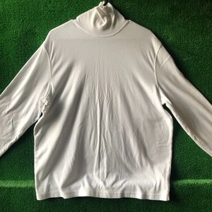 White Turtleneck
